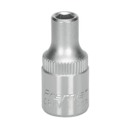 Sealey WallDrive Socket 4mm 1/4"Sq Drive Model No-S1404