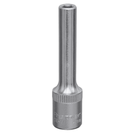 Sealey WallDrive Socket 4mm Deep 1/4"Sq Drive Model No-S1404D