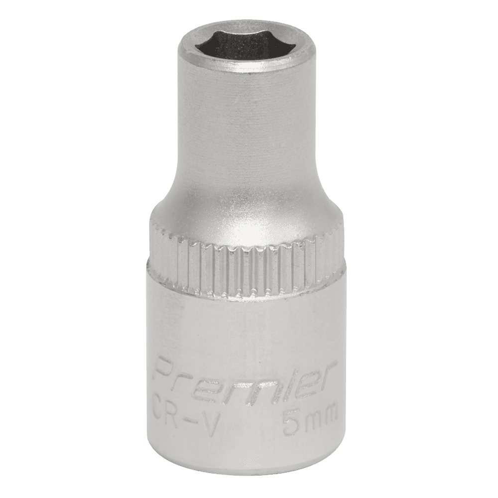 Sealey WallDrive Socket 5mm 1/4"Sq Drive Model No-S1405