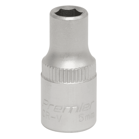 Sealey WallDrive Socket 5mm 1/4"Sq Drive Model No-S1405
