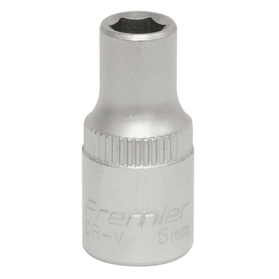 Sealey WallDrive Socket 5mm 1/4"Sq Drive Model No-S1405
