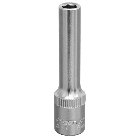 Sealey WallDrive Socket 5mm Deep 1/4"Sq Drive Model No-S1405D