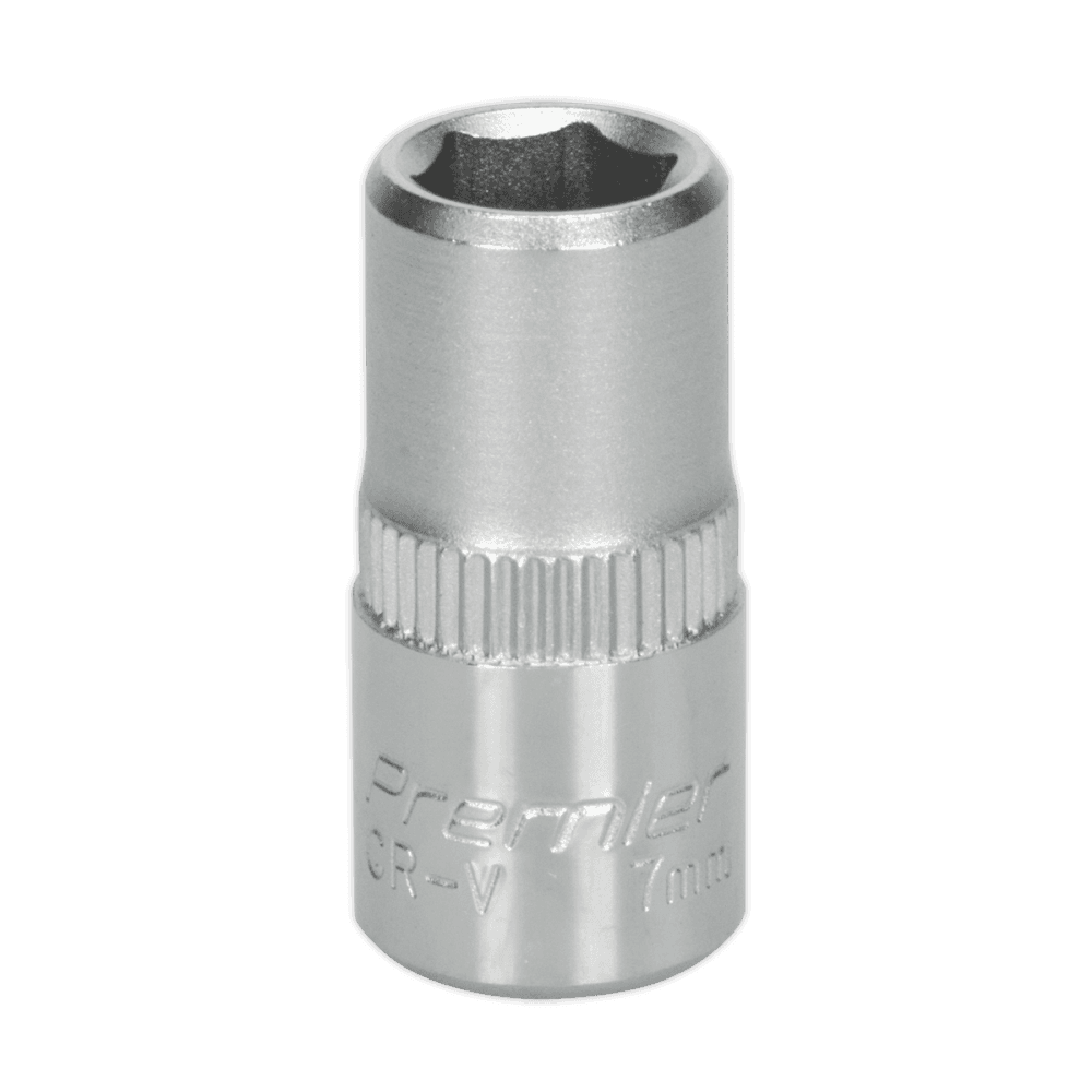 Sealey WallDrive Socket 7mm 1/4"Sq Drive Model No-S1407