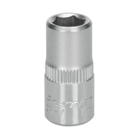 Sealey WallDrive Socket 7mm 1/4"Sq Drive Model No-S1407