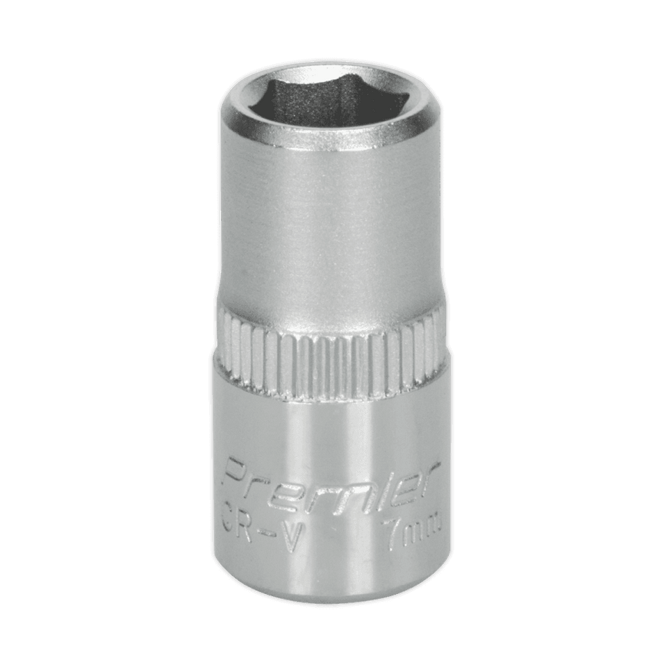 Sealey WallDrive Socket 7mm 1/4"Sq Drive Model No-S1407