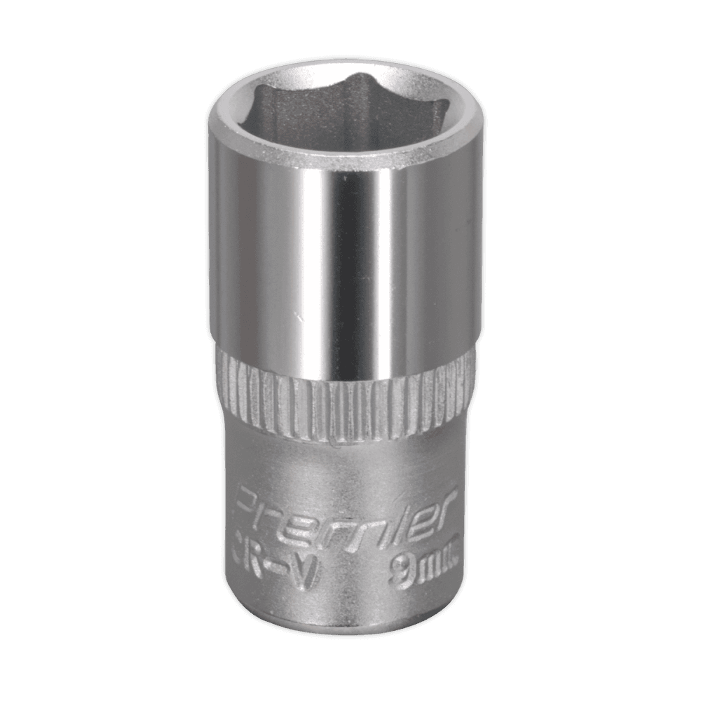 Sealey WallDrive Socket 9mm 1/4"Sq Drive Model No-S1409