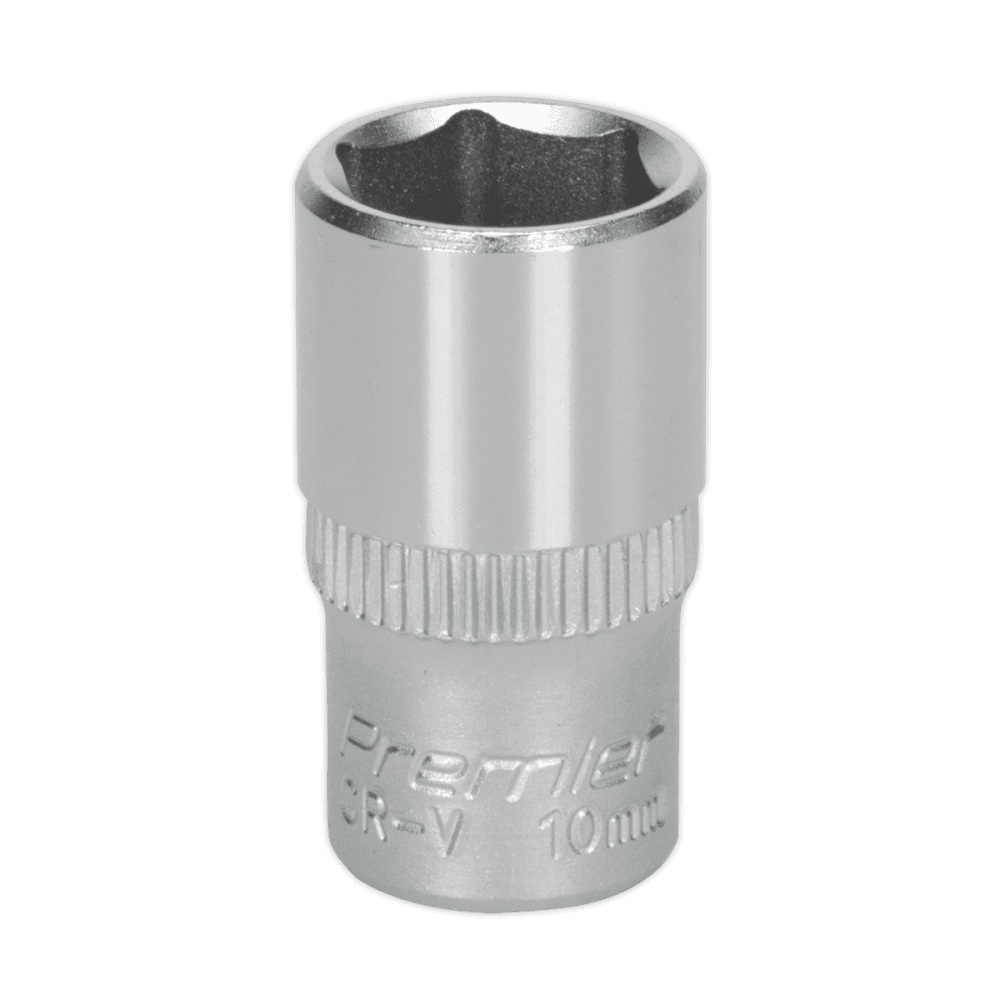 Sealey WallDrive Socket 10mm 1/4"Sq Drive Model No-S1410