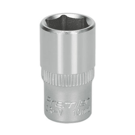 Sealey WallDrive Socket 10mm 1/4"Sq Drive Model No-S1410