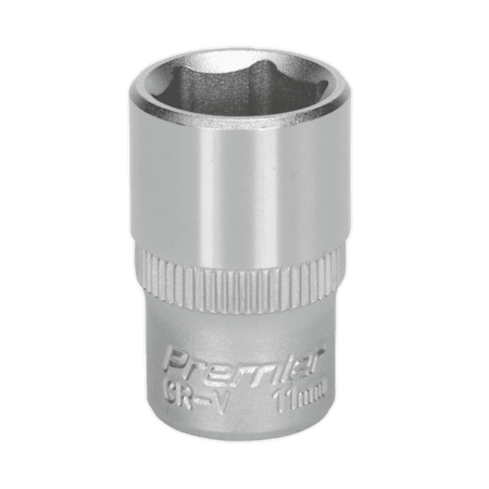 Sealey WallDrive Socket 11mm 1/4"Sq Drive Model No-S1411
