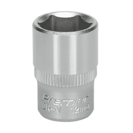 Sealey WallDrive Socket 12mm 1/4"Sq Drive Model No-S1412