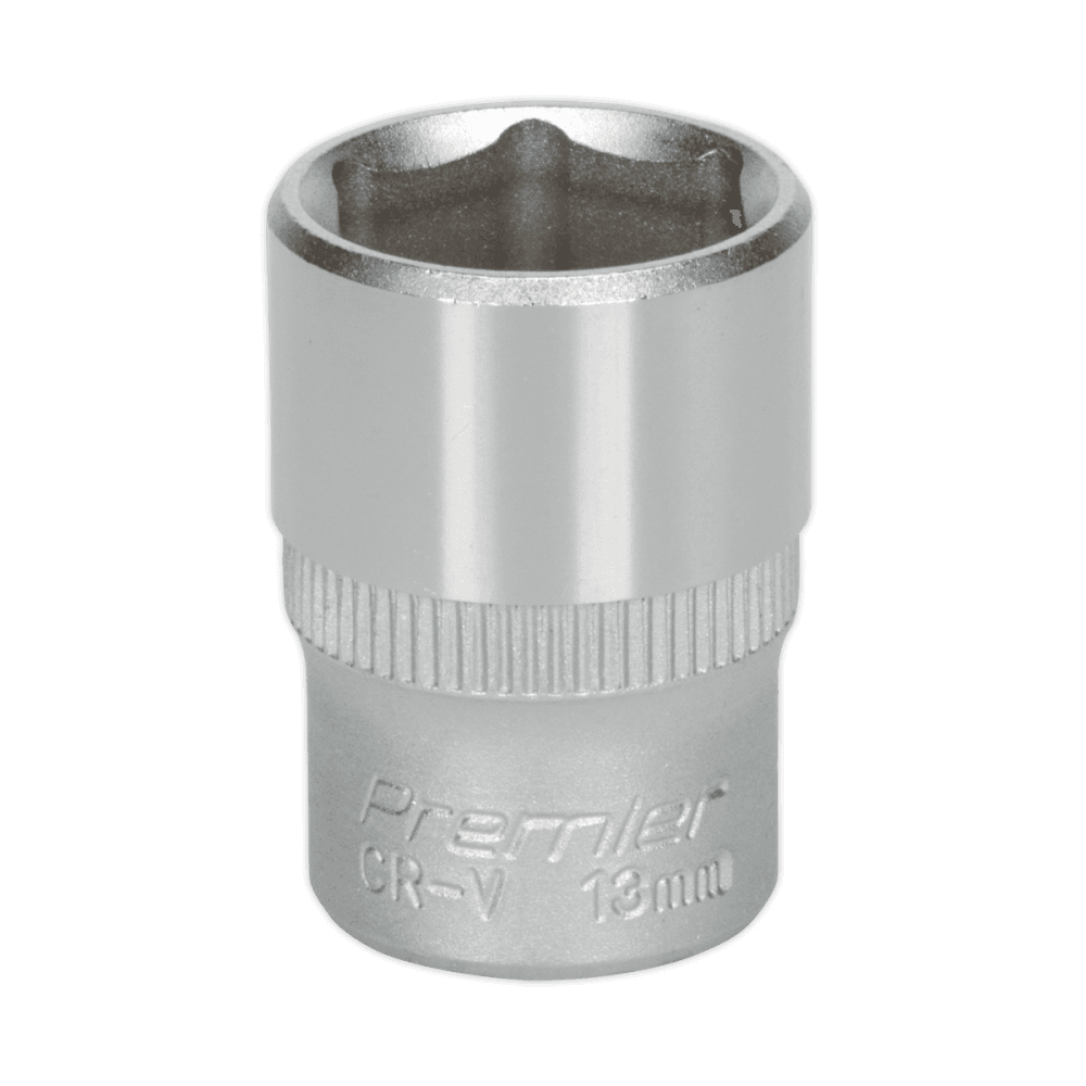 Sealey WallDrive Socket 13mm 1/4"Sq Drive Model No-S1413