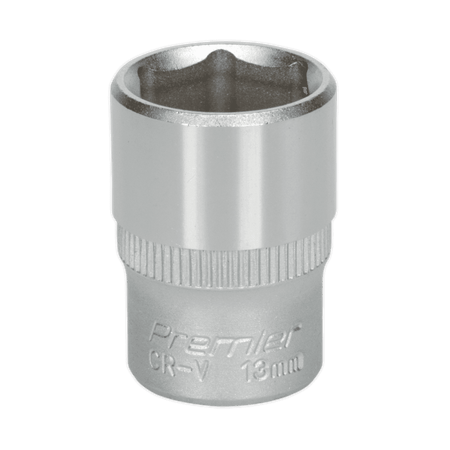 Sealey WallDrive Socket 13mm 1/4"Sq Drive Model No-S1413