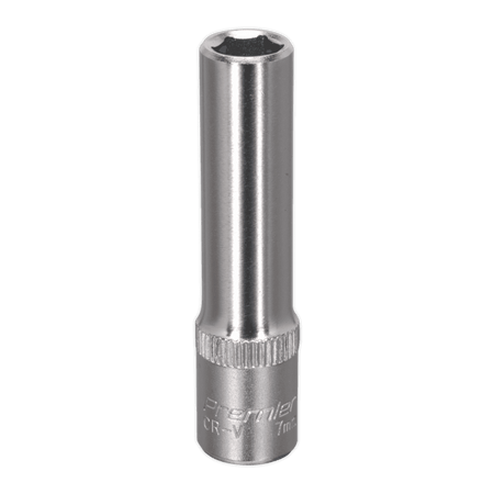 Sealey WallDrive Socket 7mm Deep 1/4"Sq Drive Model No-S1407D