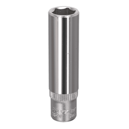 Sealey WallDrive Socket 9mm Deep 1/4"Sq Drive Model No-S1409D