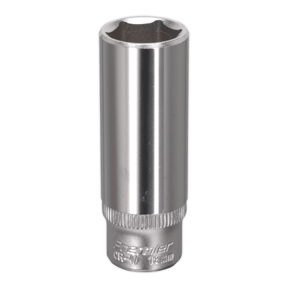 Sealey WallDrive Socket 13mm Deep 1/4"Sq Drive Model No-S1413D