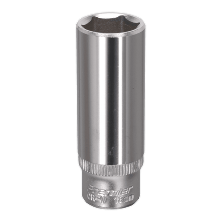 Sealey WallDrive Socket 13mm Deep 1/4"Sq Drive Model No-S1413D