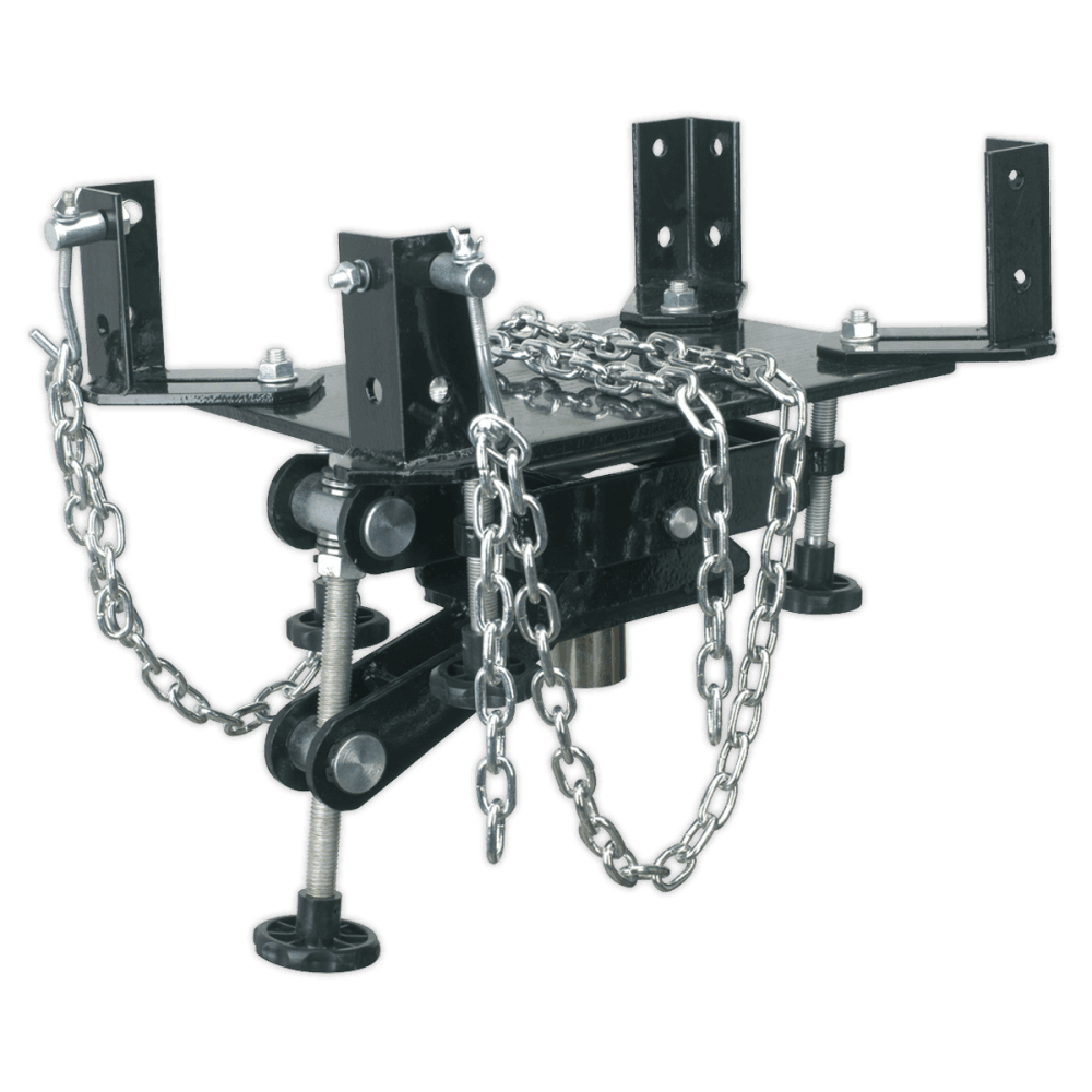 Sealey Adjustable Gearbox Support 1000kg Capacity for 1000ETJ, 1000TR, 1000TRQ, 1500TR Model No-ADT5