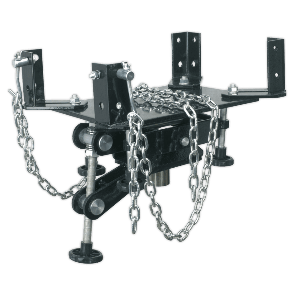 Sealey Adjustable Gearbox Support 1000kg Capacity for 1000ETJ, 1000TR, 1000TRQ, 1500TR Model No-ADT5