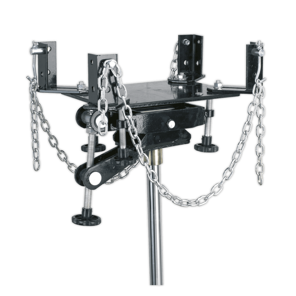 Sealey Adjustable Gearbox Support 1000kg Capacity for 1000ETJ, 1000TR, 1000TRQ, 1500TR Model No-ADT5
