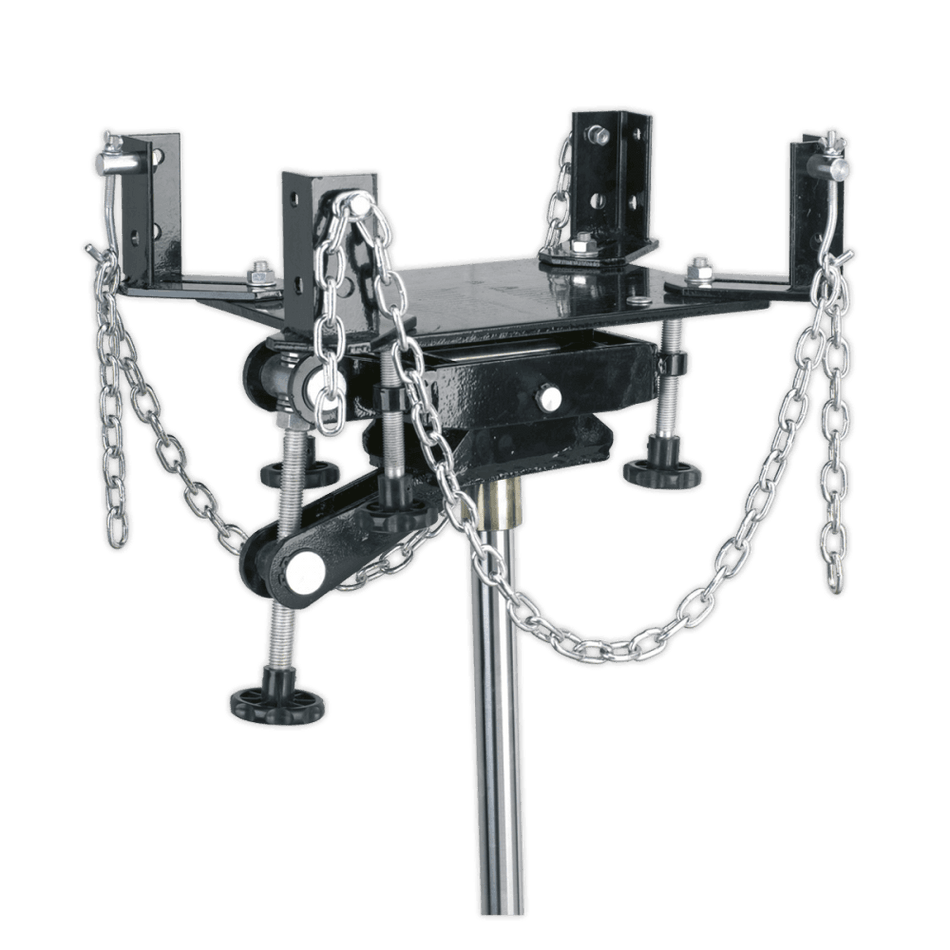 Sealey Adjustable Gearbox Support 1000kg Capacity for 1000ETJ, 1000TR, 1000TRQ, 1500TR Model No-ADT5