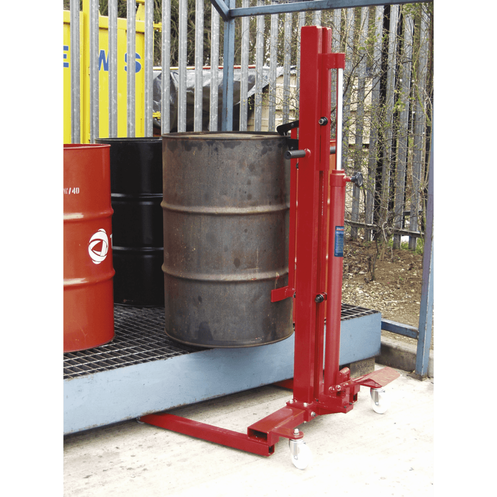 Sealey Hydraulic Drum Truck & Van Loader 205ltr Model No-DH03