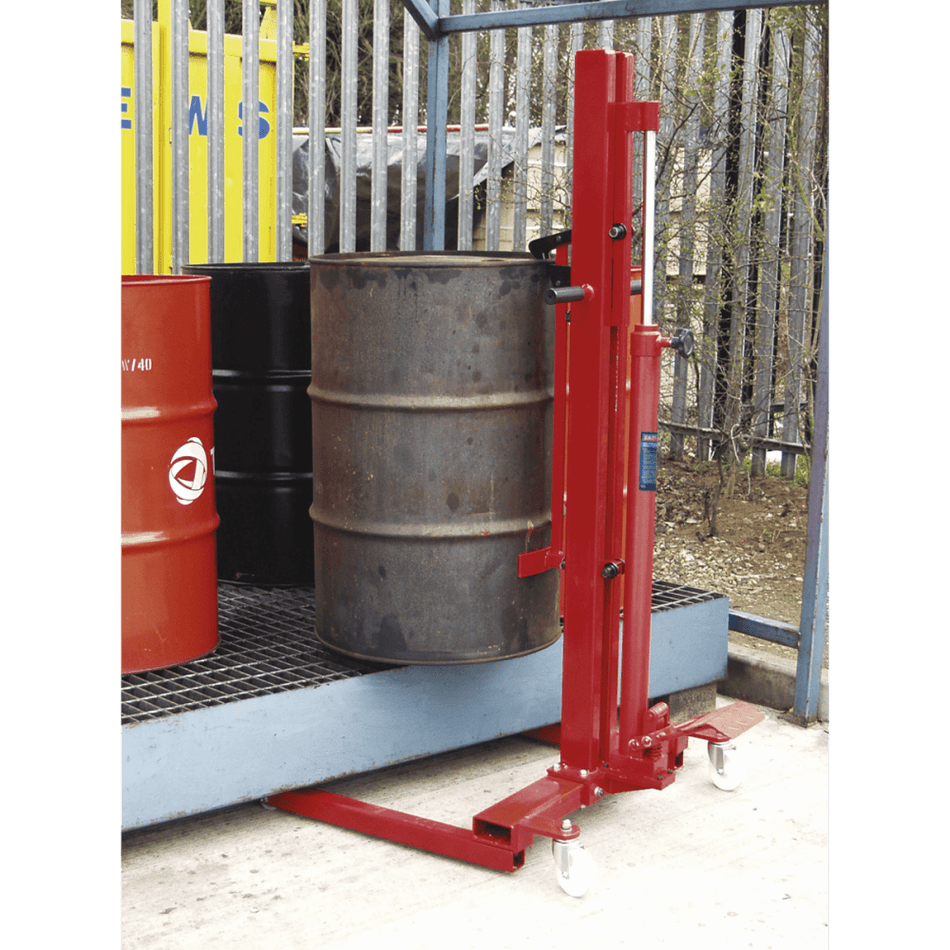 Sealey Hydraulic Drum Truck & Van Loader 205ltr Model No-DH03