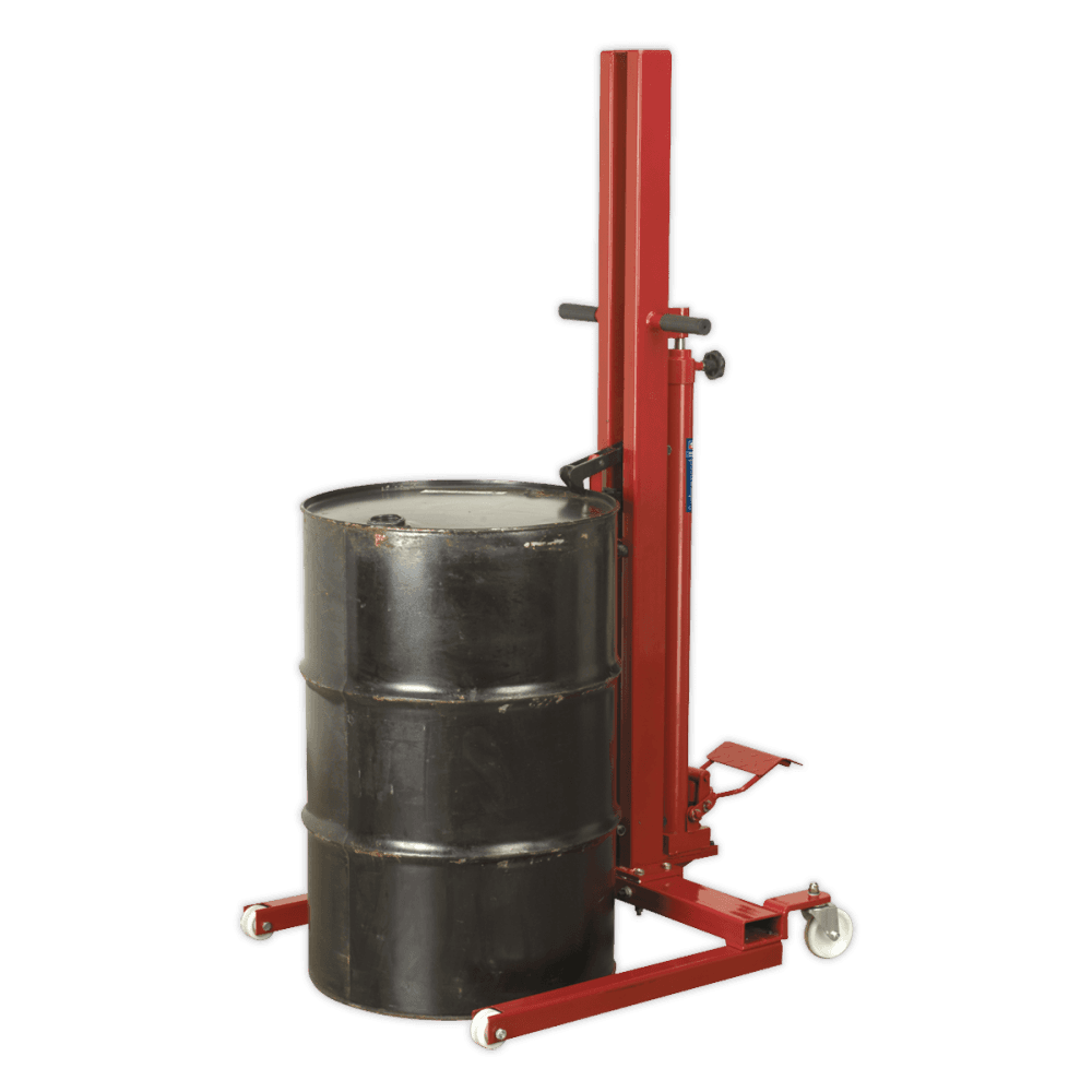 Sealey Hydraulic Drum Truck & Van Loader 205ltr Model No-DH03