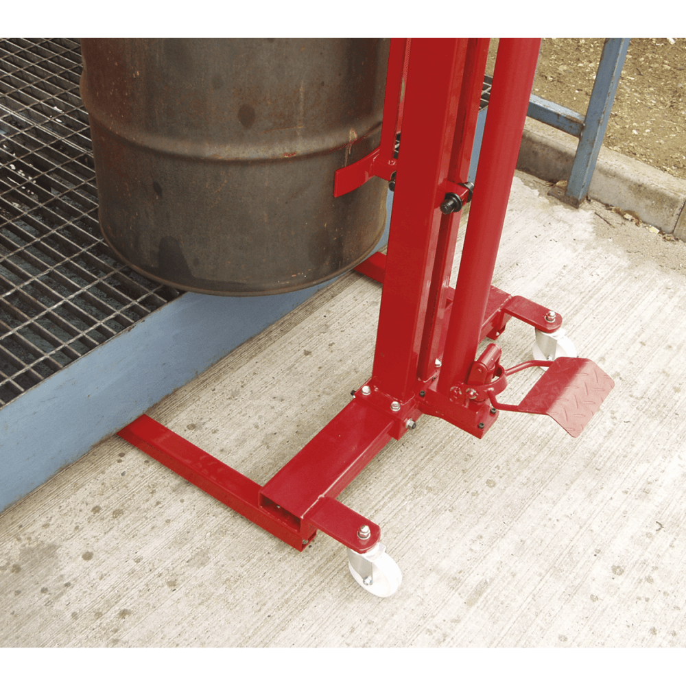 Sealey Hydraulic Drum Truck & Van Loader 205ltr Model No-DH03
