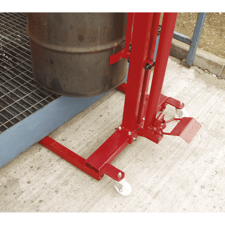 Sealey Hydraulic Drum Truck & Van Loader 205ltr Model No-DH03