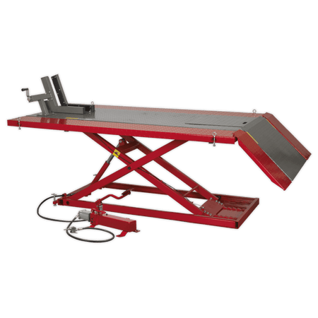 Sealey Mini Tractor/Quad/Motorcycle Lift 680kg Capacity Hydraulic Model No-MT680