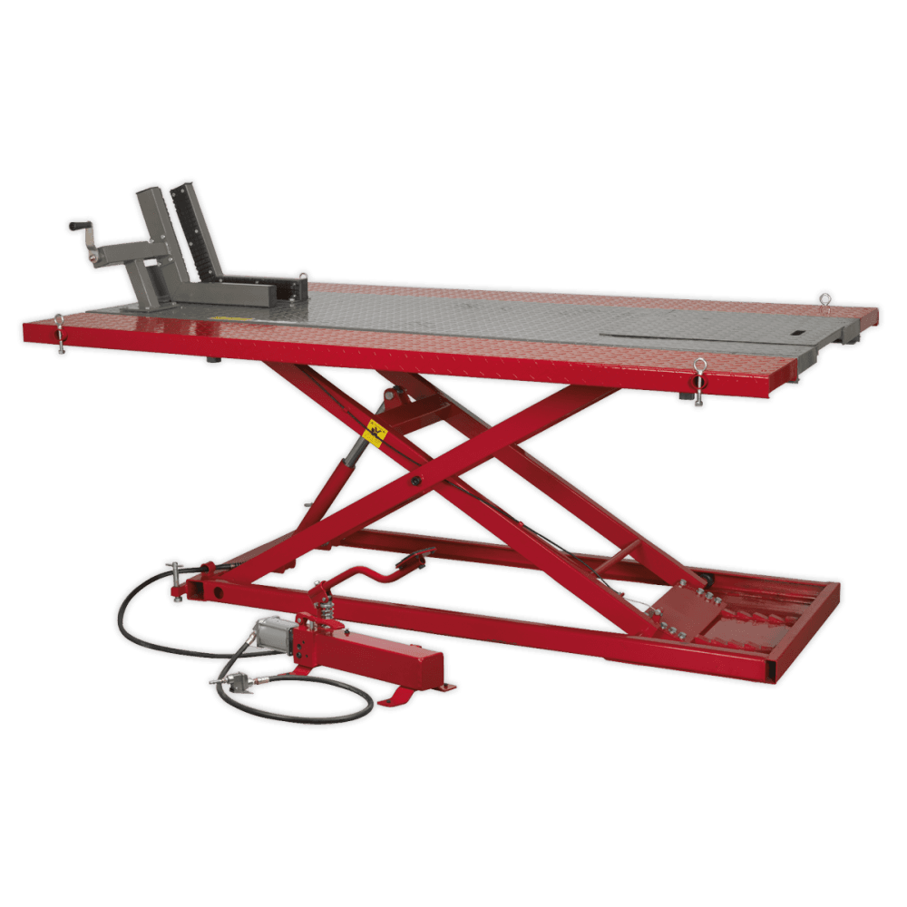 Sealey Mini Tractor/Quad/Motorcycle Lift 680kg Capacity Hydraulic Model No-MT680