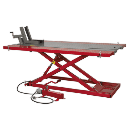 Sealey Mini Tractor/Quad/Motorcycle Lift 680kg Capacity Hydraulic Model No-MT680