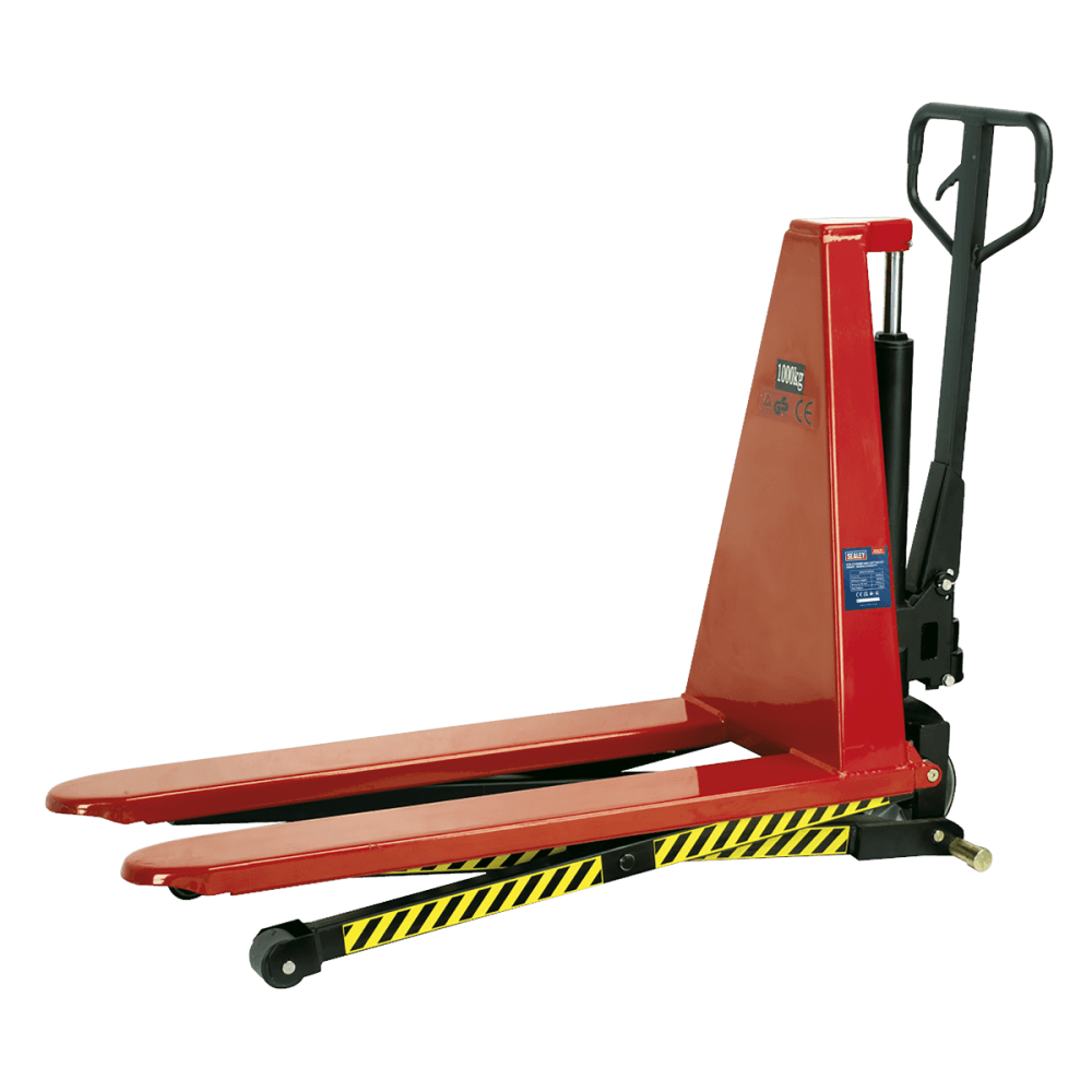 Sealey Pallet Truck 1000kg 1170 x 540mm High Lift Model No-PT1170H