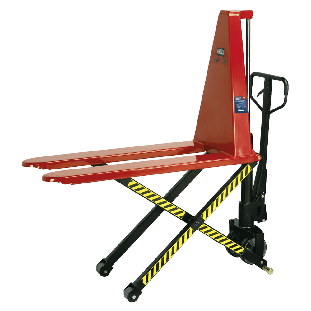 Sealey Pallet Truck 1000kg 1170 x 540mm High Lift Model No-PT1170H