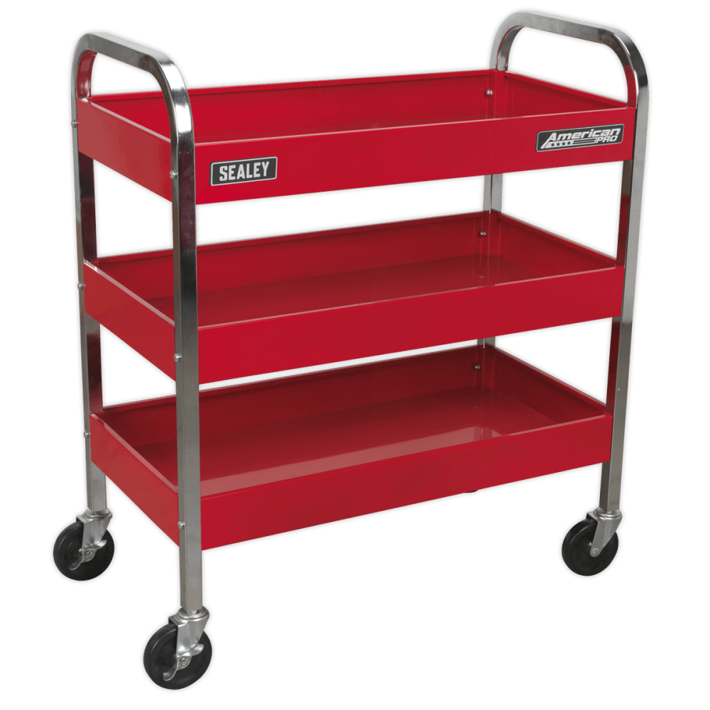 Sealey Trolley 3-Level Heavy-Duty Model No-CX103