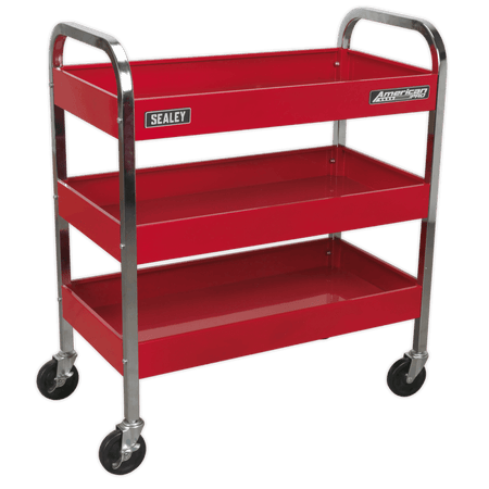 Sealey Trolley 3-Level Heavy-Duty Model No-CX103