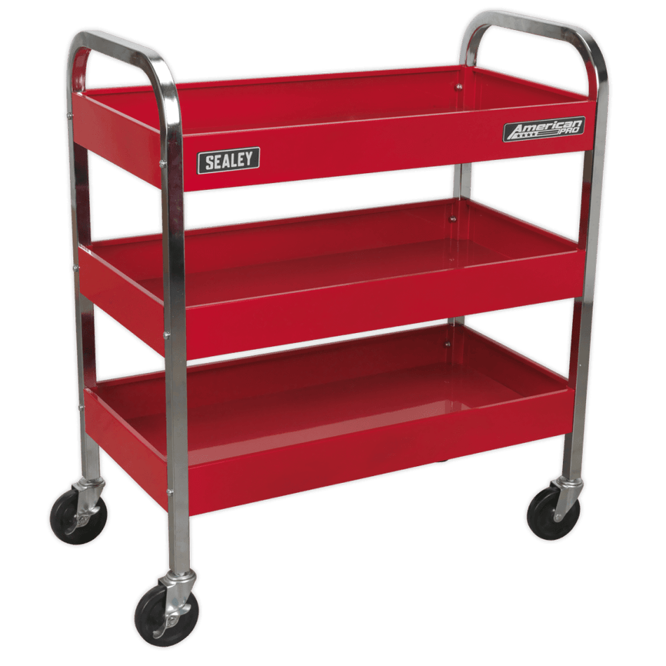 Sealey Trolley 3-Level Heavy-Duty Model No-CX103