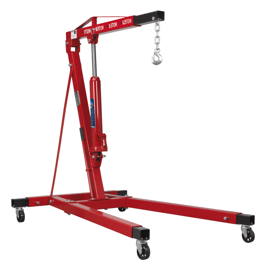 Sealey Crane 1tonne Long Reach Extendable Legs Model No-SC10LR