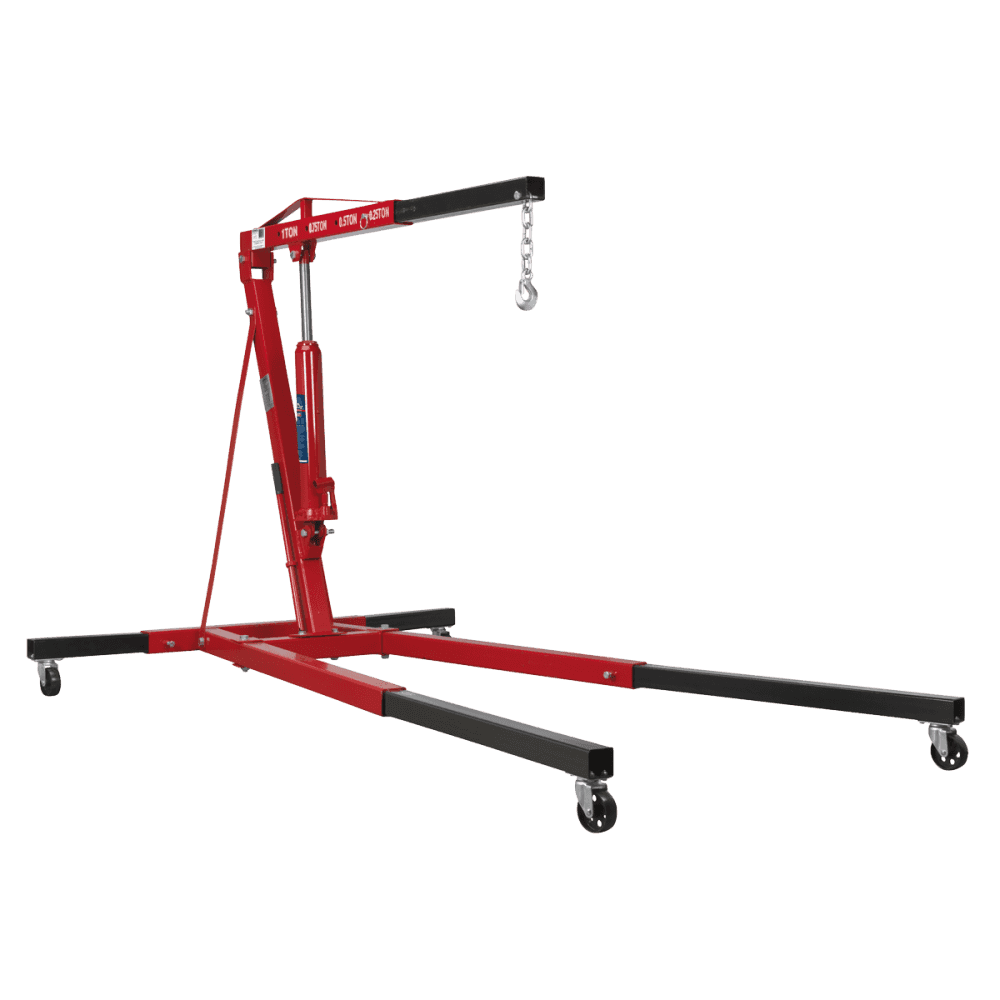 Sealey Crane 1tonne Long Reach Extendable Legs Model No-SC10LR