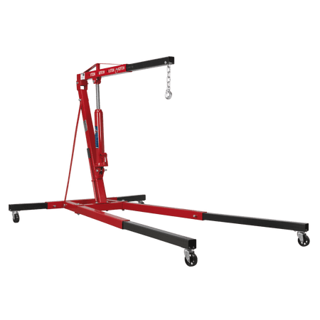 Sealey Crane 1tonne Long Reach Extendable Legs Model No-SC10LR