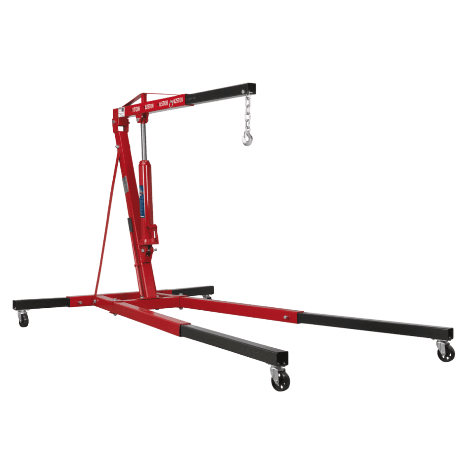 Sealey Crane 1tonne Long Reach Extendable Legs Model No-SC10LR