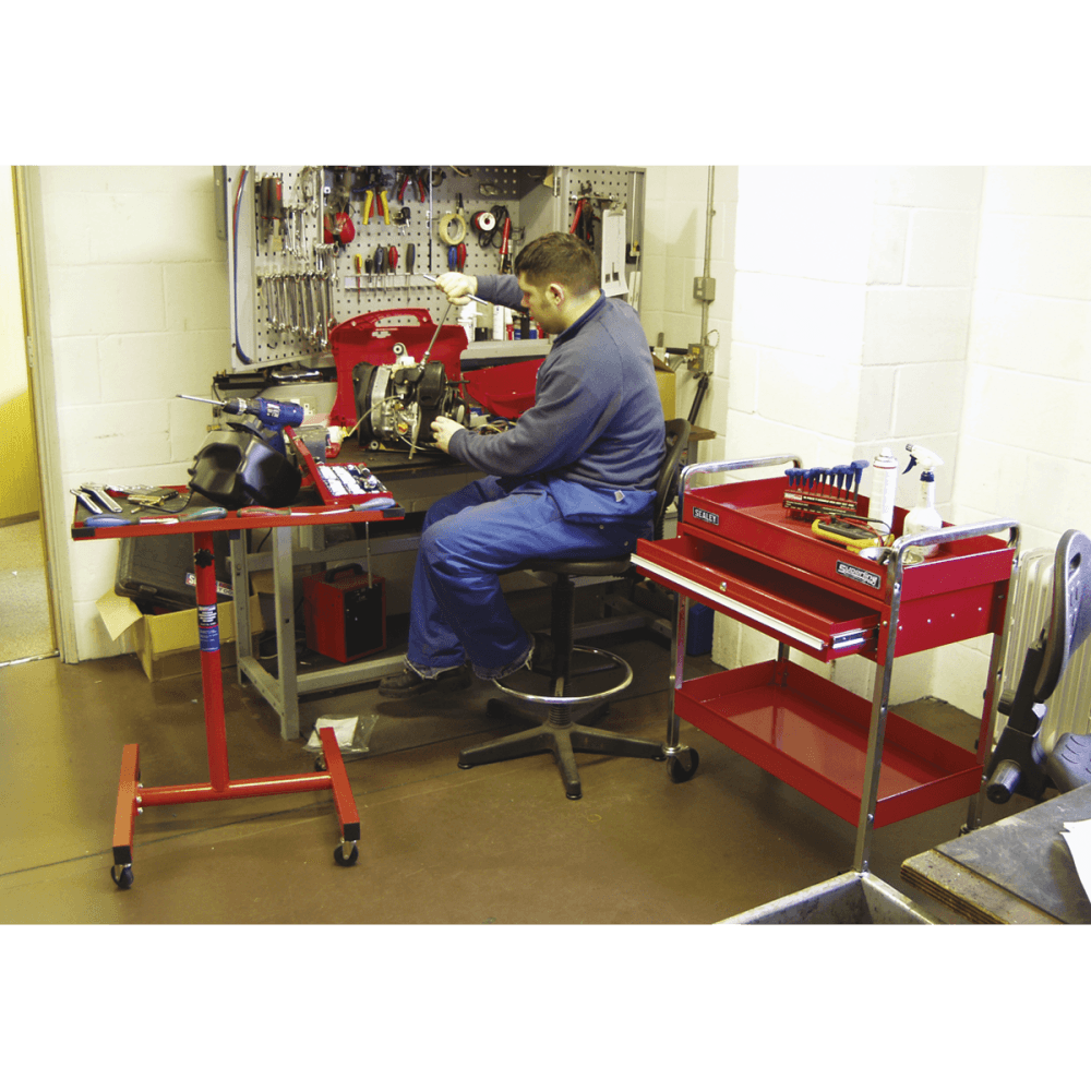 Sealey Mobile Workstation Adjustable Height Model No-AP200