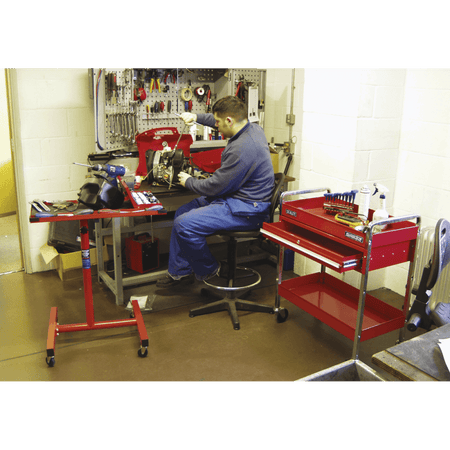 Sealey Mobile Workstation Adjustable Height Model No-AP200