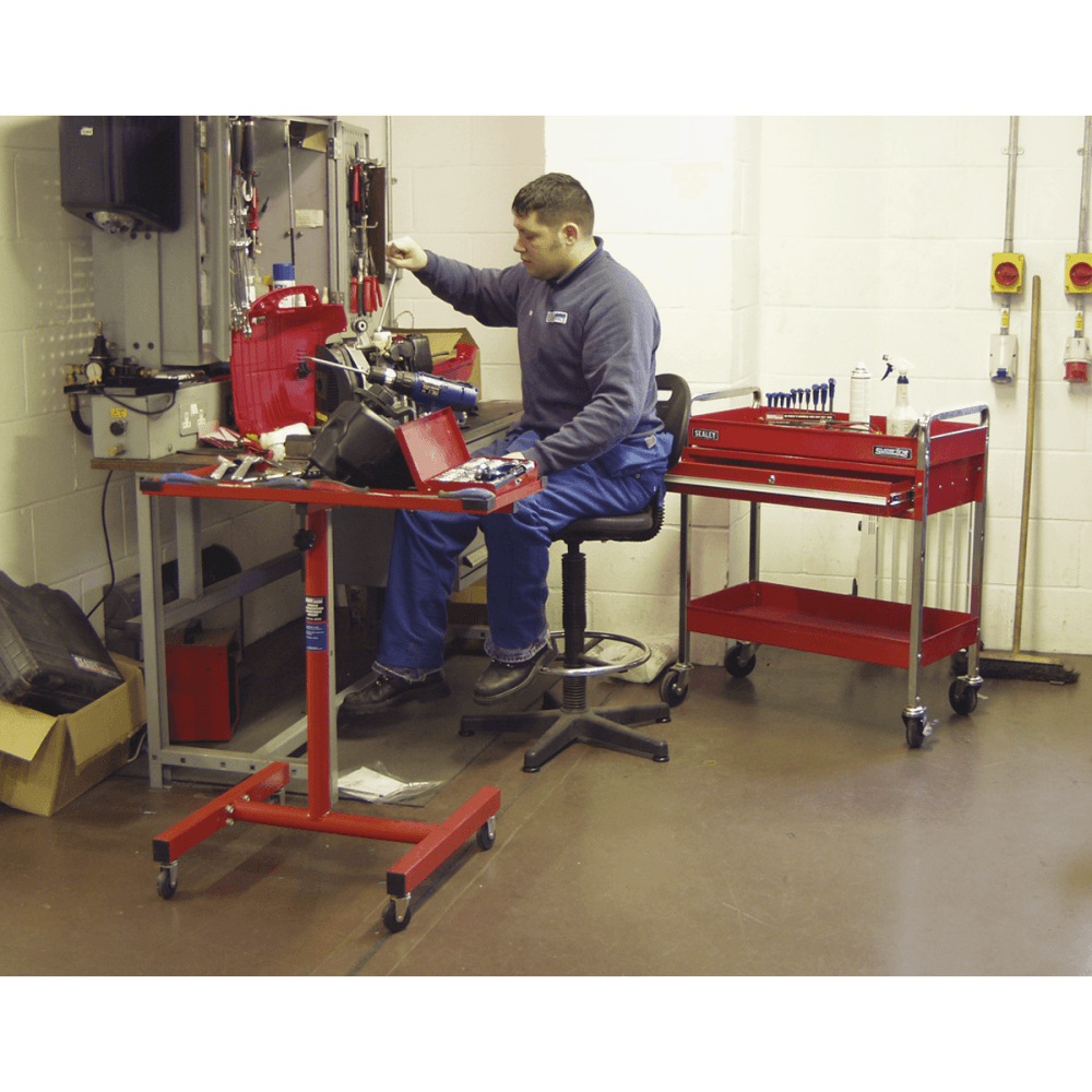 Sealey Mobile Workstation Adjustable Height Model No-AP200