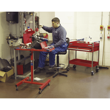 Sealey Mobile Workstation Adjustable Height Model No-AP200