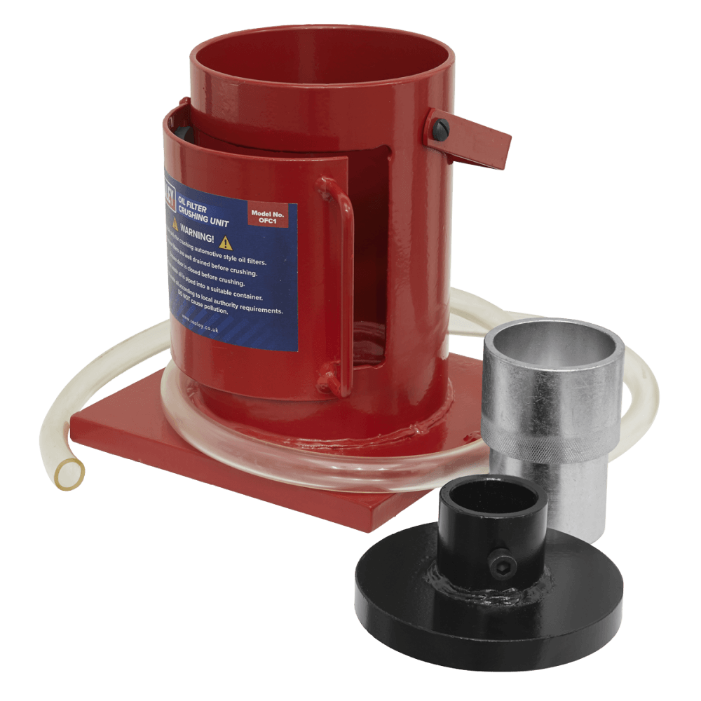 Sealey Oil Filter Crushing Unit Model No-OFC1