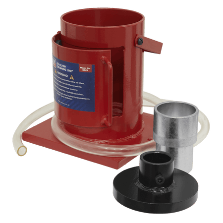 Sealey Oil Filter Crushing Unit Model No-OFC1