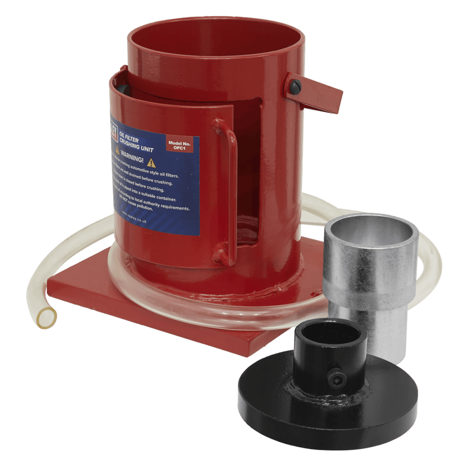 Sealey Oil Filter Crushing Unit Model No-OFC1