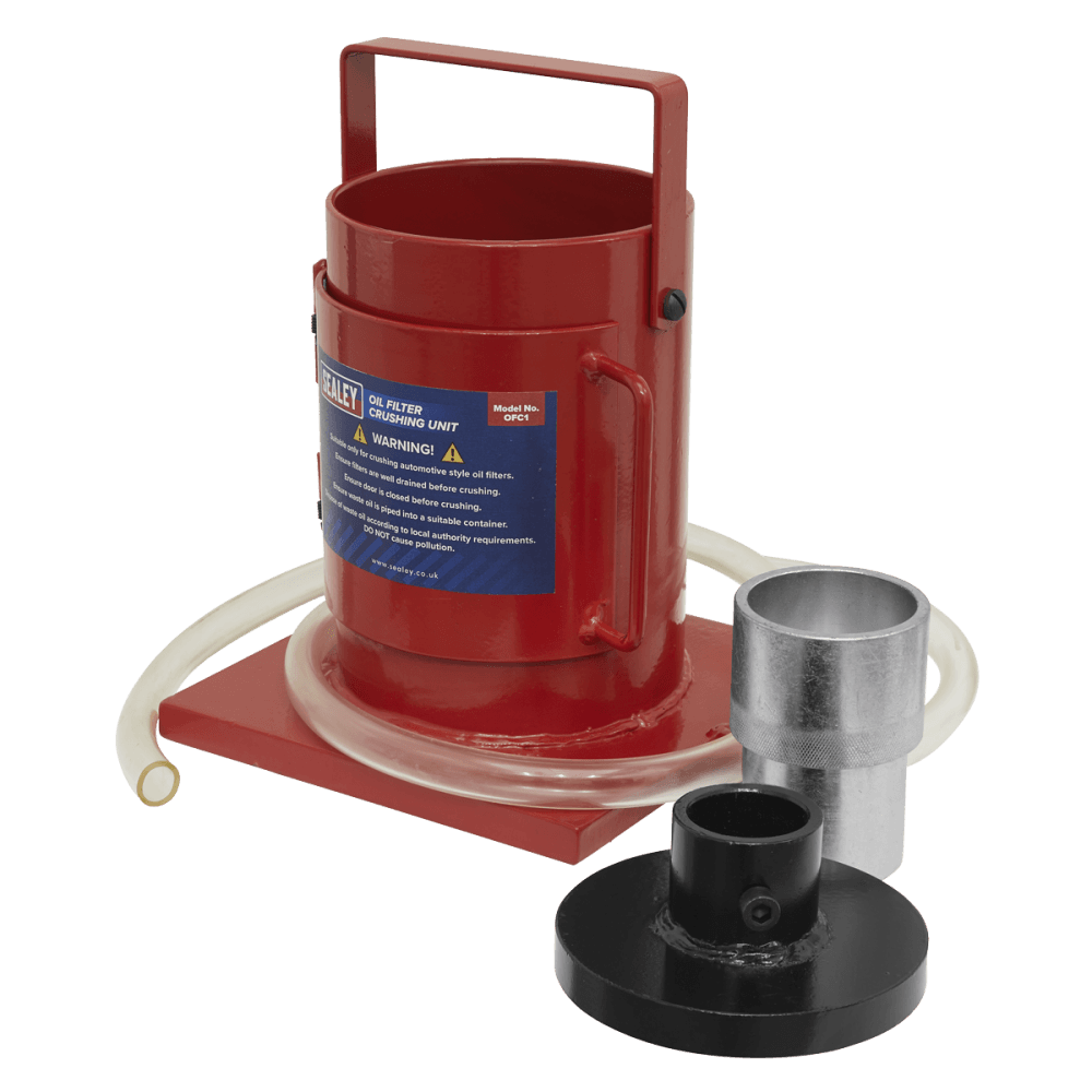 Sealey Oil Filter Crushing Unit Model No-OFC1