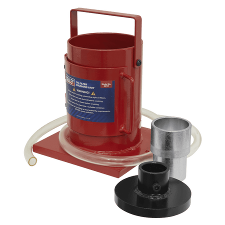 Sealey Oil Filter Crushing Unit Model No-OFC1